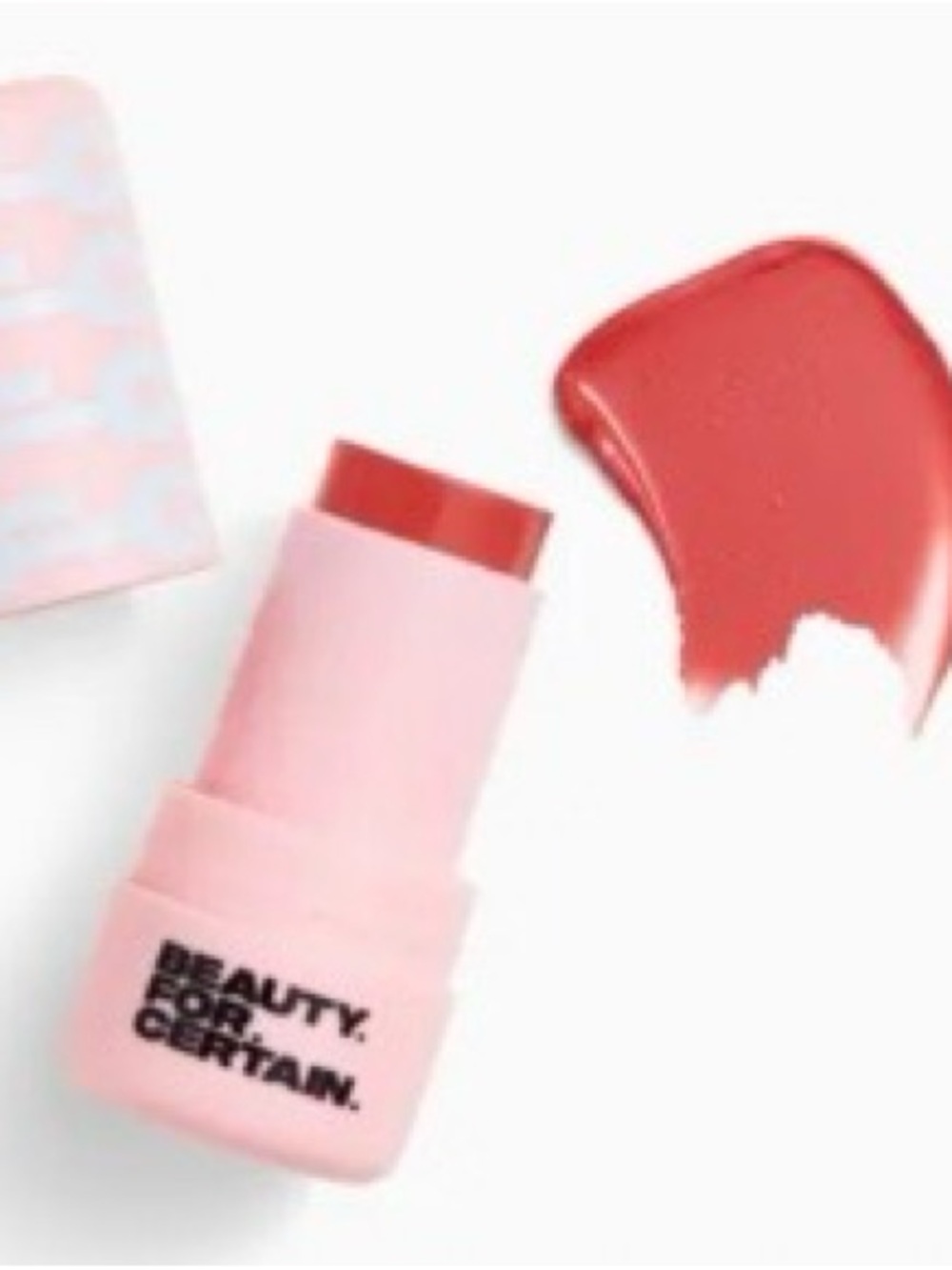 Beauty For Certain Lip + Cheek Stick in Sangria